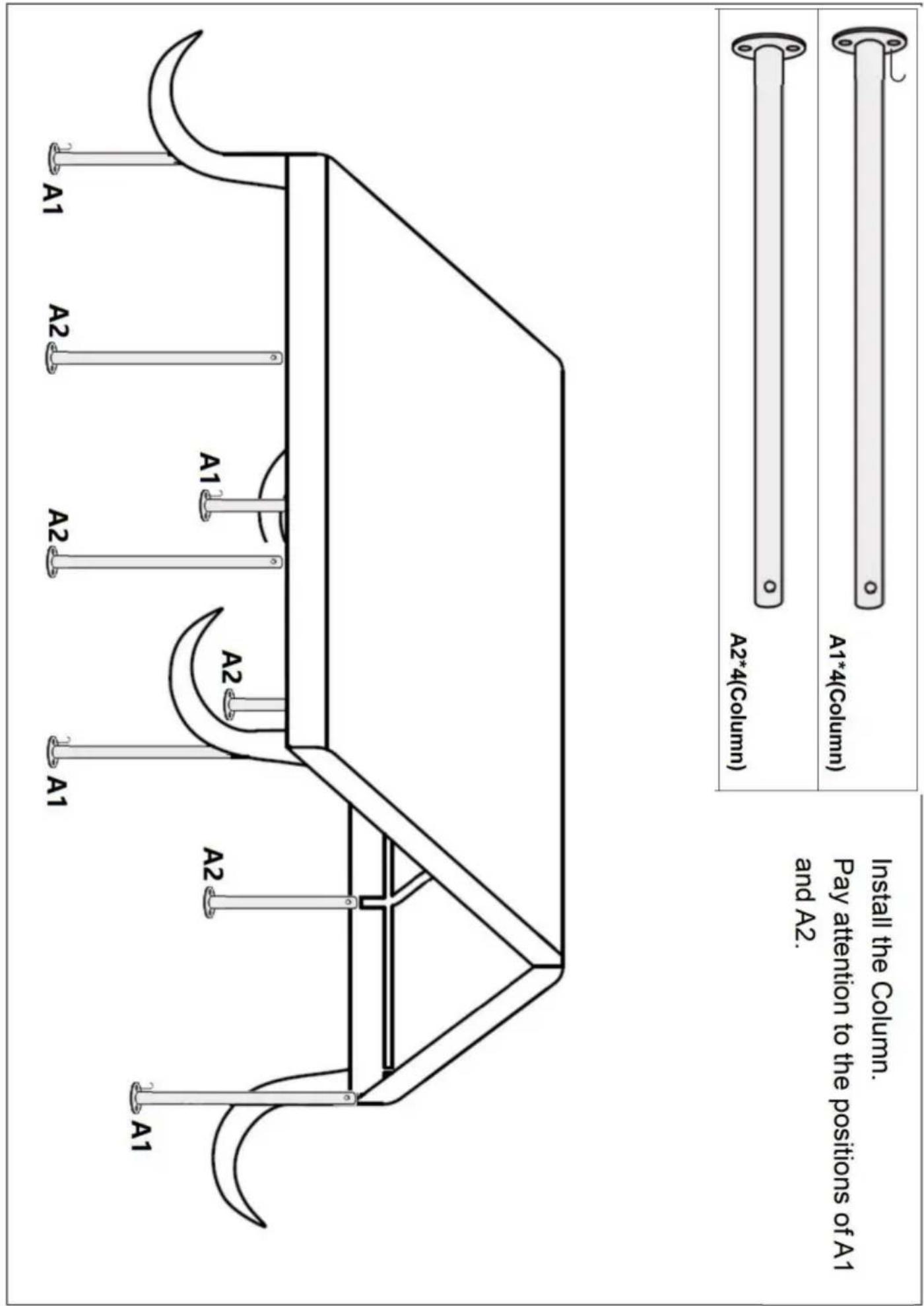Vevor SXYJSCK-FBS10X20FT-G - MONTAGESTRITT - 4