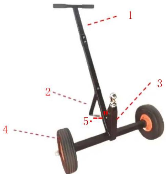 Vevor QYC600-B - STRUCTURE DIAGRAM - 1