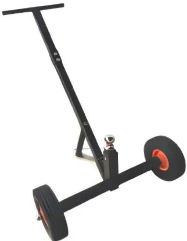 Vevor QYC600-B - MANUELL TRAILER UPPHOVSMAN ANVÄNDARE MANUELL - 1