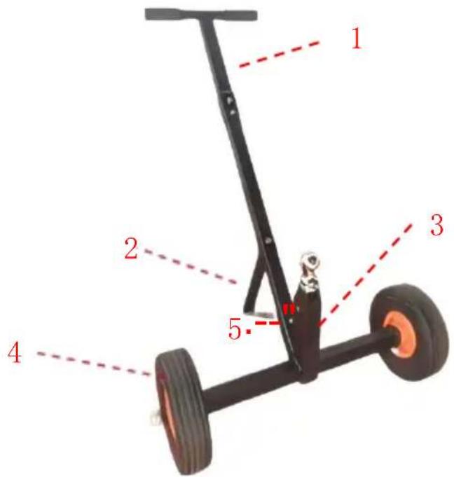 Vevor QYC600-B - STRUKTURA DIAGRAM - 1