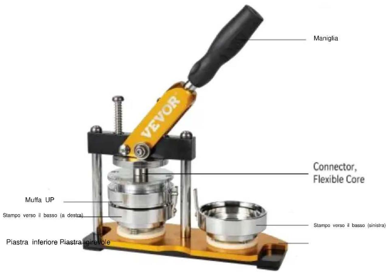 Vevor JS-75-GD-01 - COMPONENTI - 1
