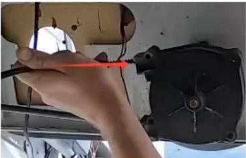 Vevor HLX-FXX-17ft - Replace the new cables - 6