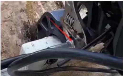 Vevor HLX-FXX-17ft - Replace the new cables - 5