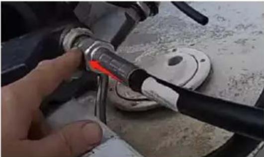 Vevor HLX-FXX-17ft - Replace the new cables - 4