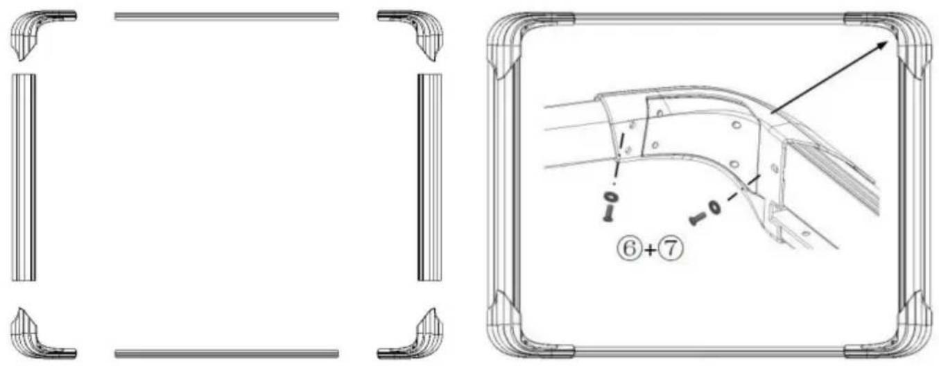 Vevor HJ-RB514A-120X100CM - DESCRIZIONE DEL PRODOTTO - 22