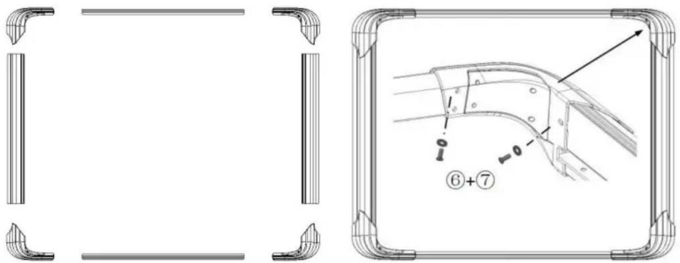 Vevor HJ-RB514A-120X100CM - OPIS PRODUKTU - 22