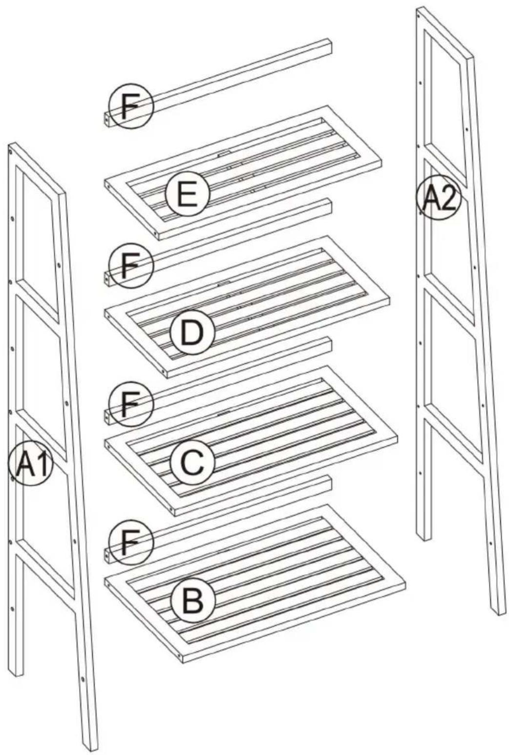 Vevor OPX-BNLS-4T-N - TO PREVENT SERIOUS INJURY AND DEATH FROM TIPPING: - 1