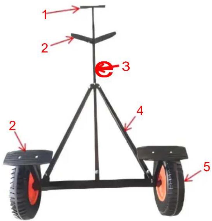 Vevor CY420-B - STRUCTURE DIAGRAM - 1
