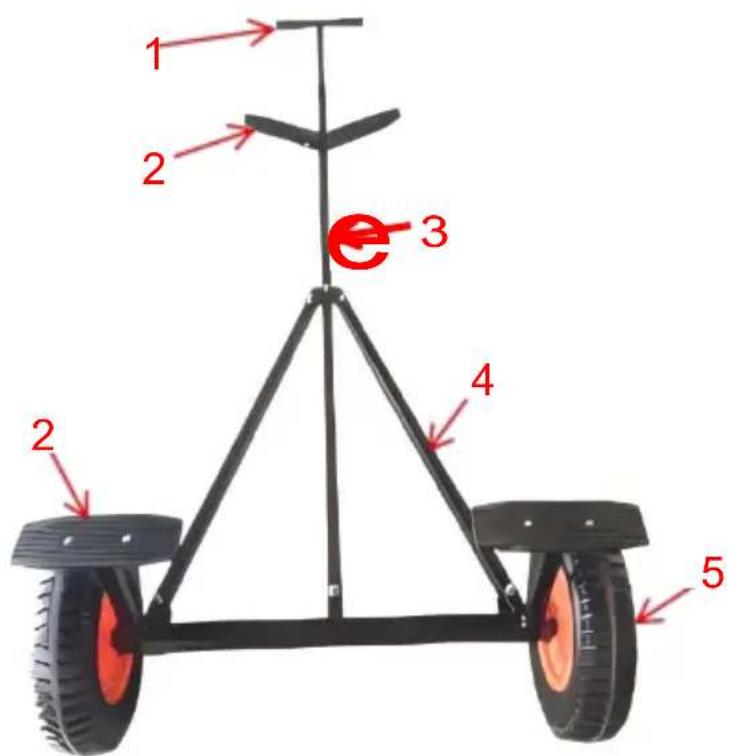 Vevor CY420-B - STRUCTURE DIAGRAMME - 1