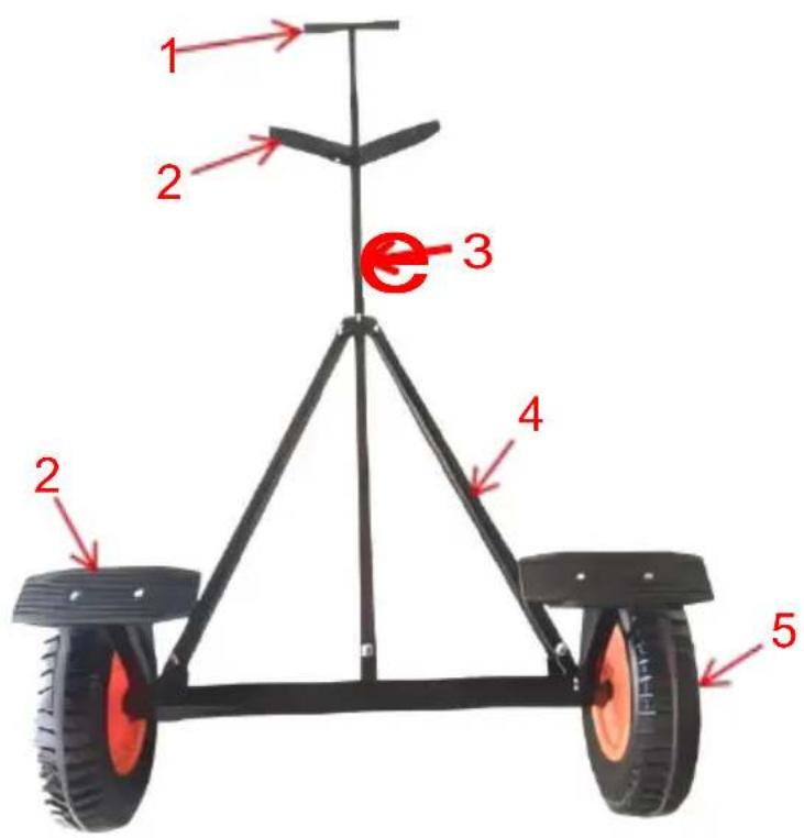 Vevor CY420-B - STRUCTUUR DIAGRAM - 1