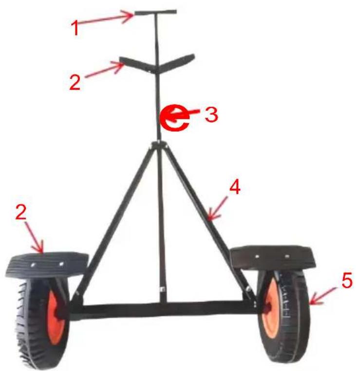 Vevor CY420-B - ESTRUCTURA DIAGRAMA - 1