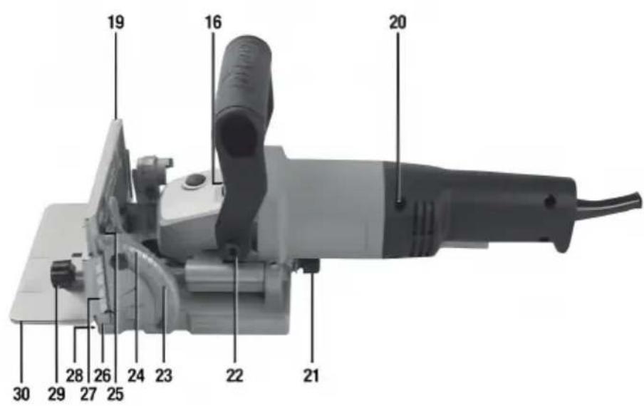 Vevor M1K-ZK5-100 - Avsedd användning - 2