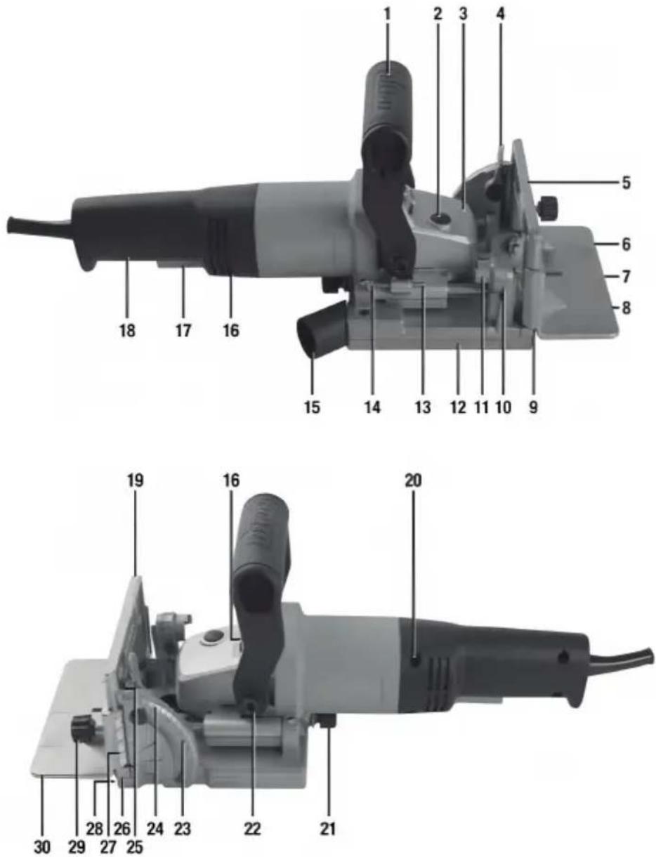 Vevor M1K-ZK5-100 - Uso previsto - 1