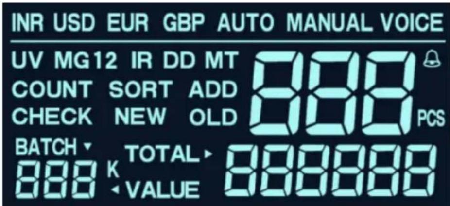 Vevor AL-K07 - Total Value Calculation Function - 1