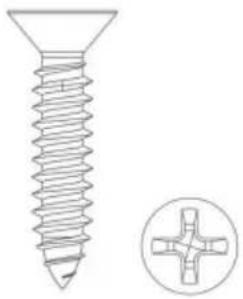 Vevor PHS23701-40 - ÿ35 CLIP-ON-HYDRAULISCHE EINWEG-PUFFERSCHARNIERE - 3