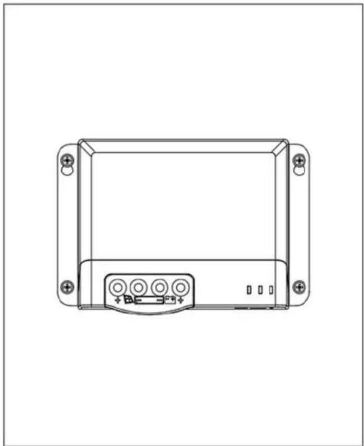 Vevor MC2440N10-B - Schritt 3: Befestigen Sie den Controller - 1