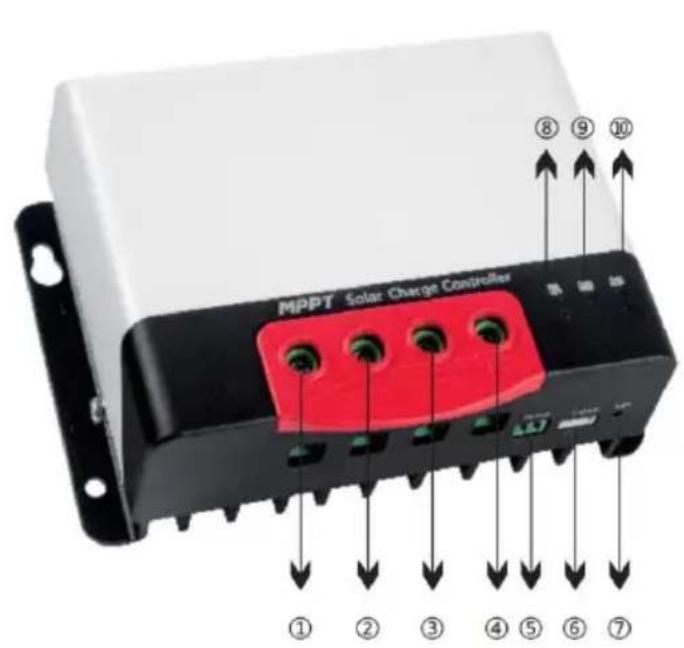 Vevor MC2440N10-B - Appe arance - 1