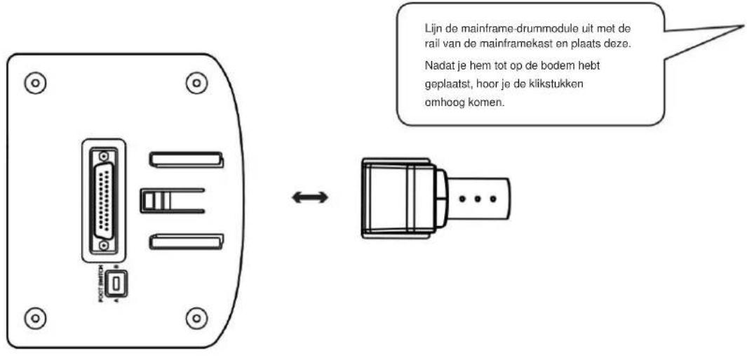 Vevor MD200D-P - Installeer de drummodule - 1