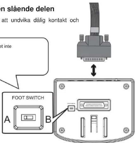 Vevor MD200D-P - Sätt i anslutningskabeln för den slående delen - 1