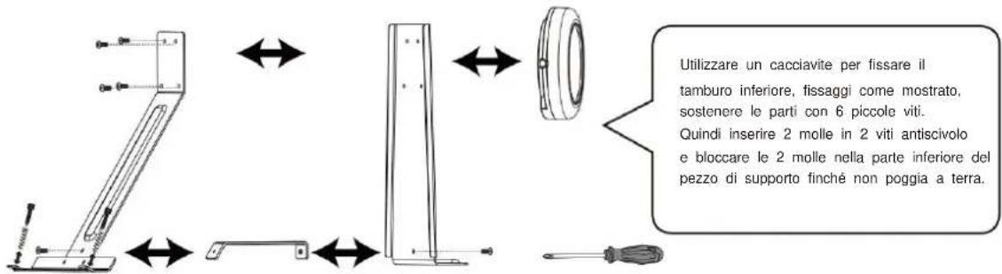 Vevor MD200D-P - Installa la grancassa - 1