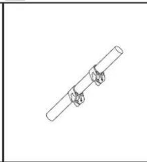 Vevor MD200D-P - Iron pipe holder - 2