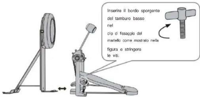 Vevor MD200D-P - La grancassa è fissata con installare la il martello passo - 1