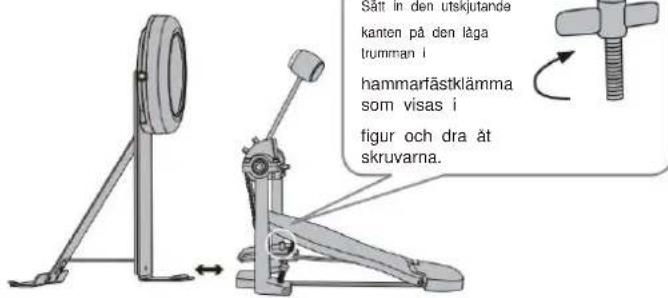Vevor MD200D-P - Sparktrumman är fixerad med steghammaren - 1