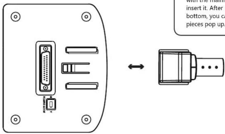 Vevor MD200D-P - Install the Drum module - 1
