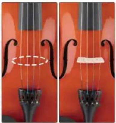 Vevor MV012W - BEDIENUNGSANLEITUNG FÜR VIOLINE - 2