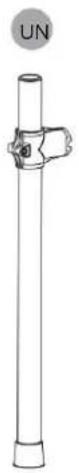Vevor MD200E-P - Support de montage - 1