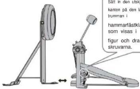 Vevor MD200E-P - Sparktrumman ar fixerad med steghamaren - 1