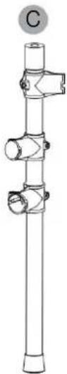 Vevor MD200E-P - Montageständer - 3