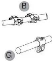 Vevor MD200E-P - Supporto di montaggio - 2