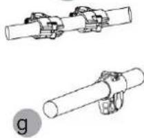 Vevor MD200E-P - Support de montage - 2