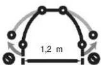 Vevor MD200E-P - Supporto di montaggio - 11