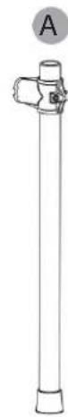 Vevor MD200E-P - Montagestandaard - 8
