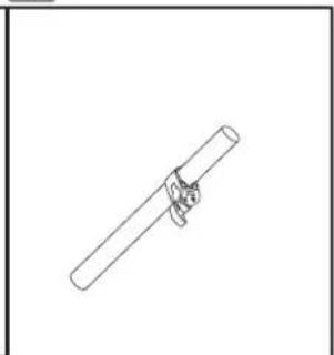 Vevor MD200E-P - Iron pipe holder - 5