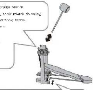 Vevor MD200E-P - Zamontuj drażek młotkowy - 2