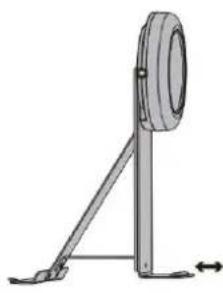 Vevor MD200E-P - De kickdrum worden vastgezet met de stappenhamer - 1