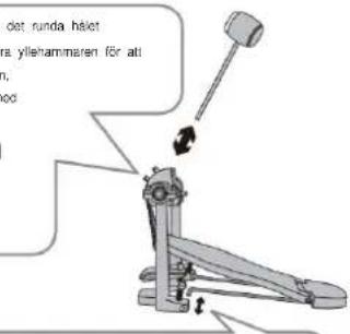 Vevor MD200E-P - Installerahammarstangen - 2
