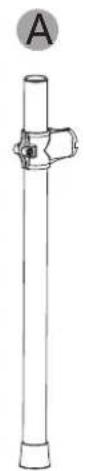 Vevor MD200E-P - Mounting stand - 1
