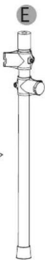Vevor MD200E-P - Mounting stand - 6