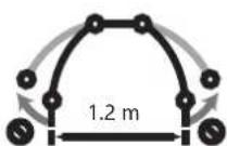 Vevor MD200E-P - Mounting stand - 9