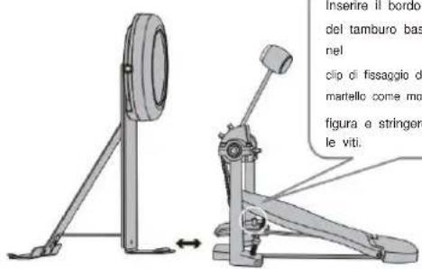 Vevor MD200E-P - La grancassa è fissata con il martello passo - 1