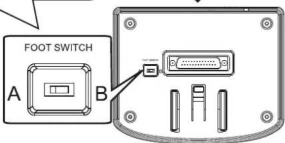 Vevor MD200E-P - Plug in the striking part connection cable - 2