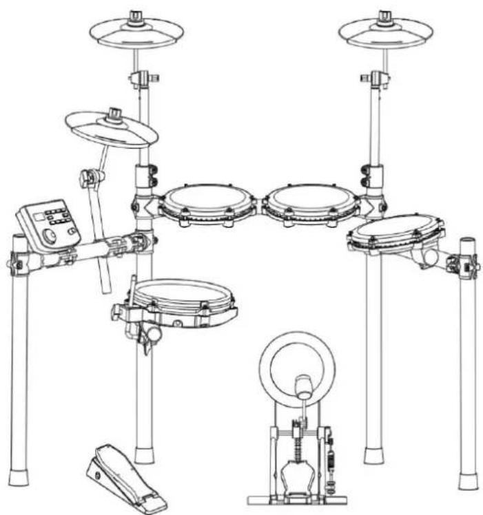 Vevor MD200E-P - MODEL: MD200E-P - 1