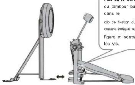 Vevor MD200E-P - La grosse caisse est fixée avec le marteau de marche - 1