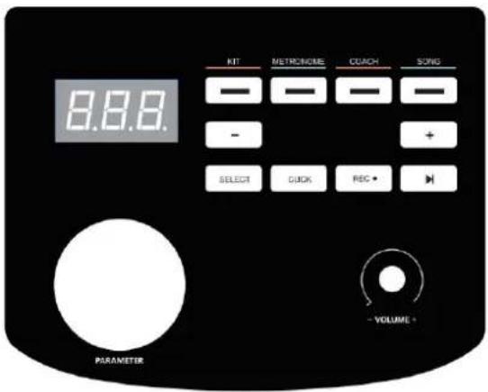 Vevor MD200E-P - FUNKTION EINFUHRUNG - 1