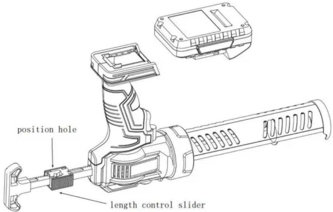 Vevor Q0V-CX51-20 - INSTALLATION UND AUSTAUSCH DES LAUFES - 3
