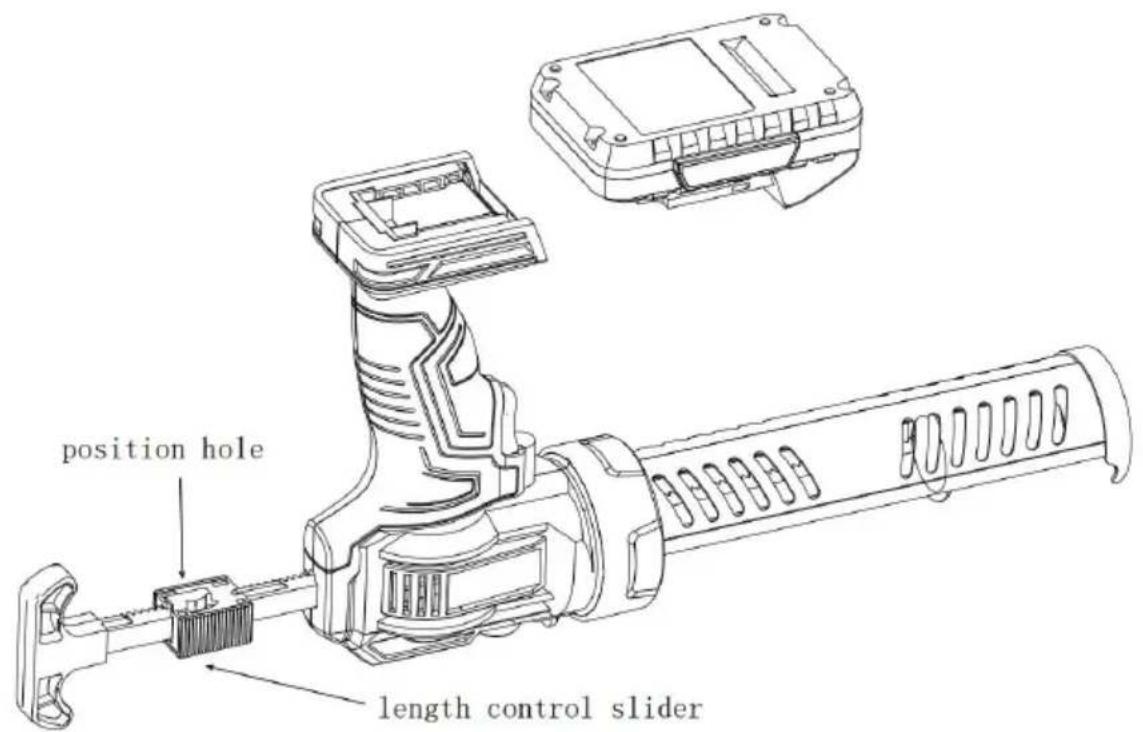Vevor Q0V-CX51-20 - TO INSTALL AND REPLACE THE BARREL - 3